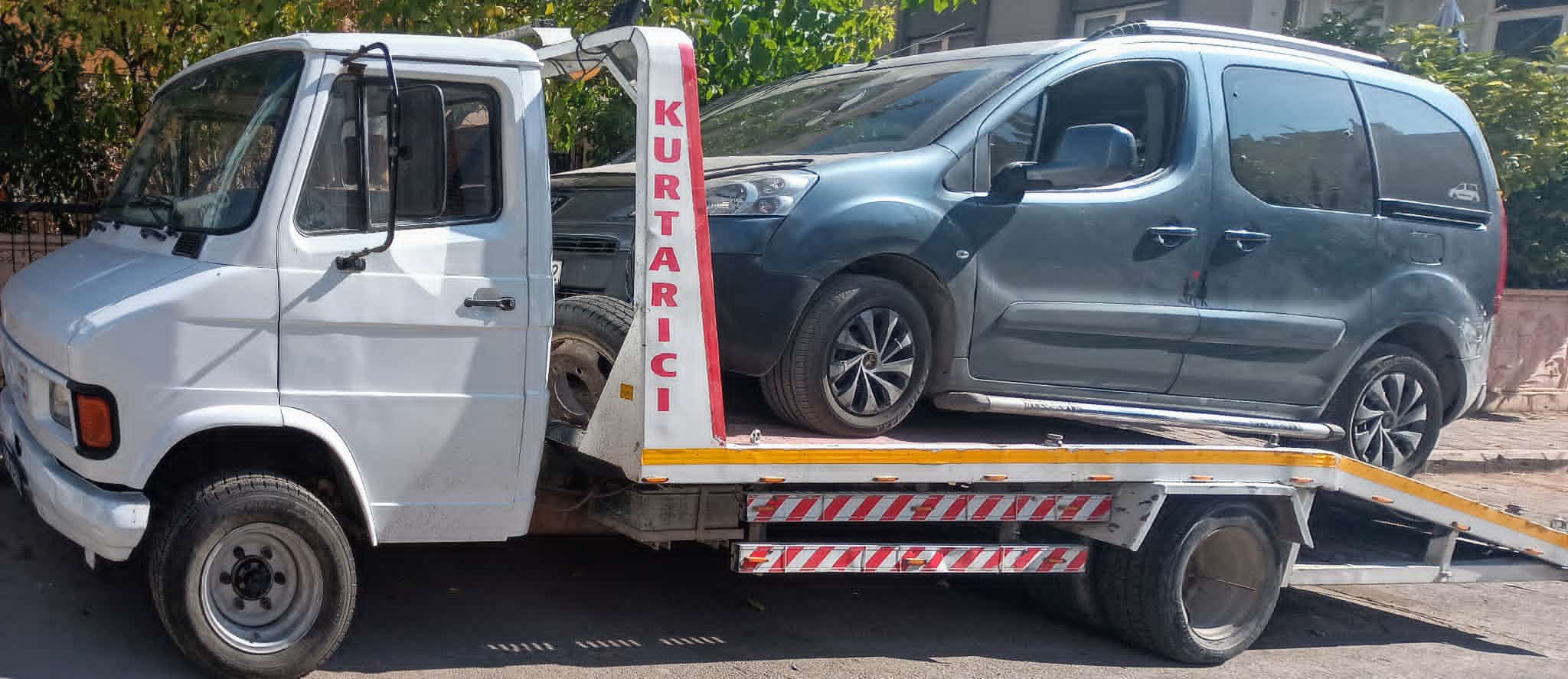 Antalya Melek Oto Kurtarma Yol Yardım